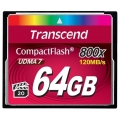 CF Transcend  64GB  800x